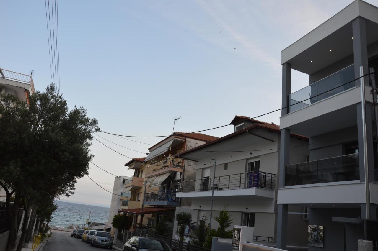 S. Luxury Princess Suite Nea Kallikrateia Dış mekan fotoğraf