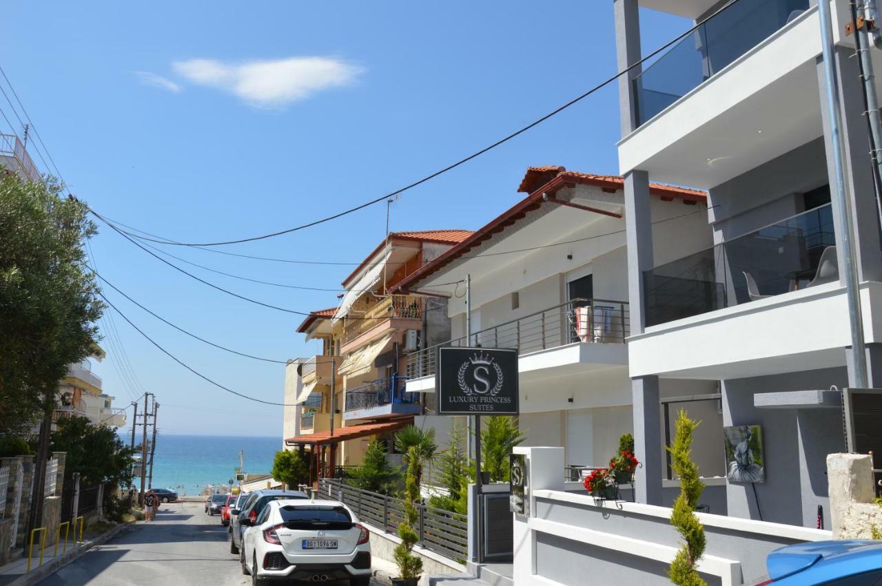 S. Luxury Princess Suite Nea Kallikrateia Dış mekan fotoğraf