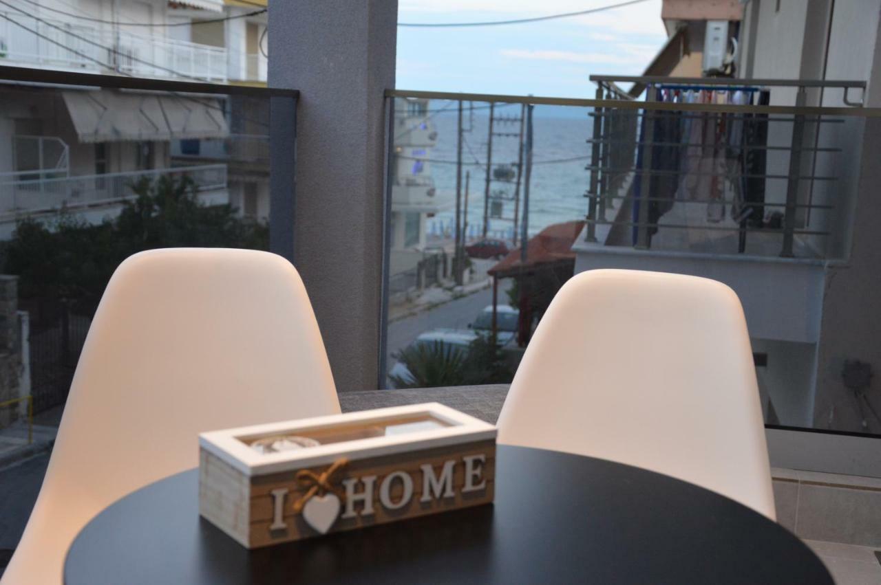 S. Luxury Princess Suite Nea Kallikrateia Dış mekan fotoğraf